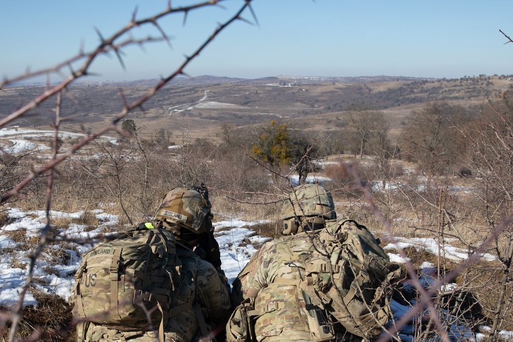 Breacher Company Squad Live Fire Exercise 2024