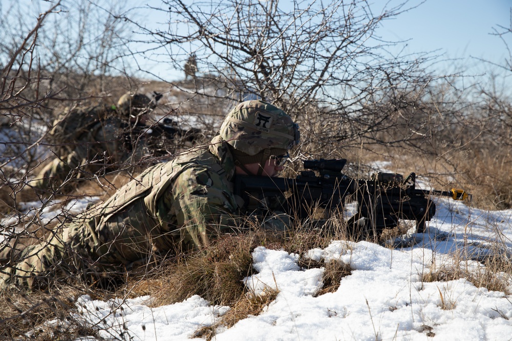 Breacher Company Squad Live Fire Exercise 2024