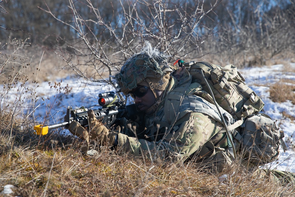 Breacher Company Squad Live Fire Exercise 2024