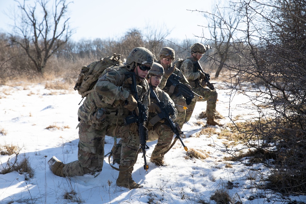 DVIDS - Images - Breacher Company Squad Live Fire Exercise 2024 [Image ...