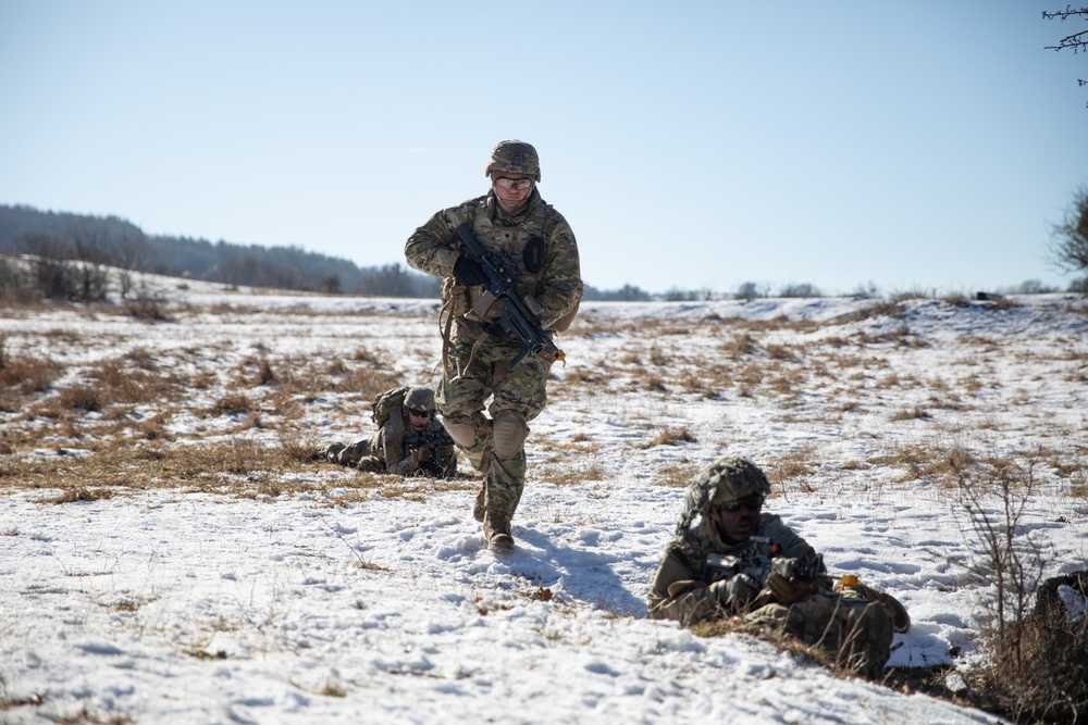 Breacher Company Squad Live Fire Exercise 2024