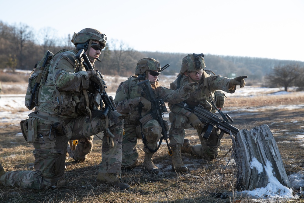 DVIDS - Images - Breacher Company Squad Live Fire Exercise 2024 [Image ...