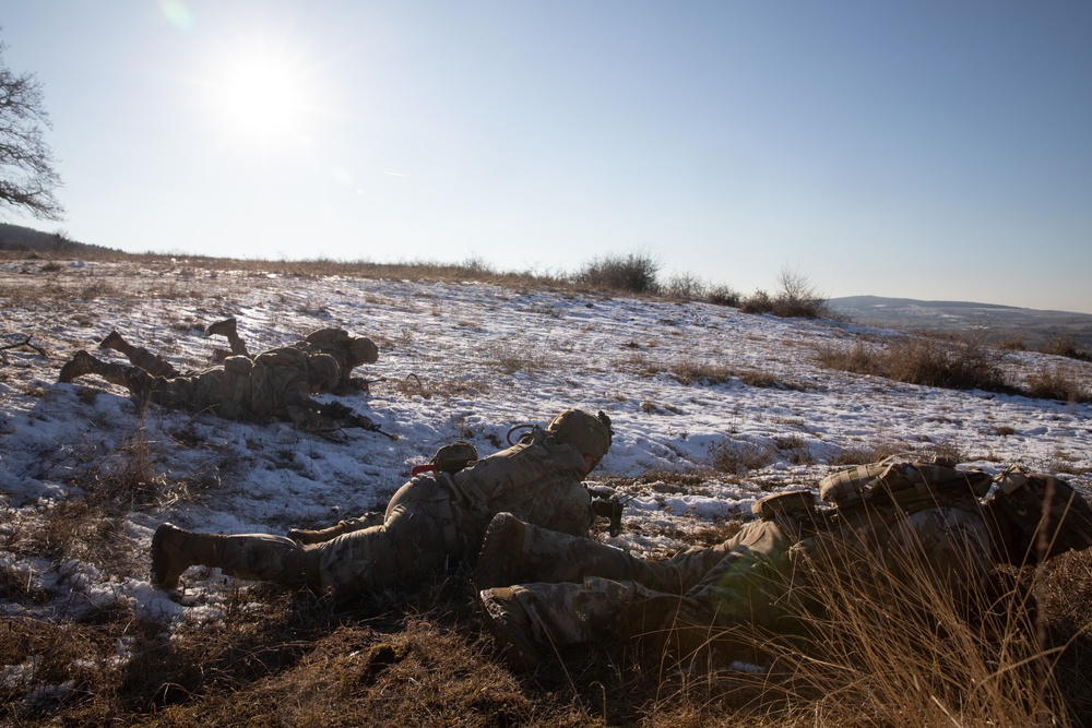 Breacher Company Squad Live Fire Exercise 2024