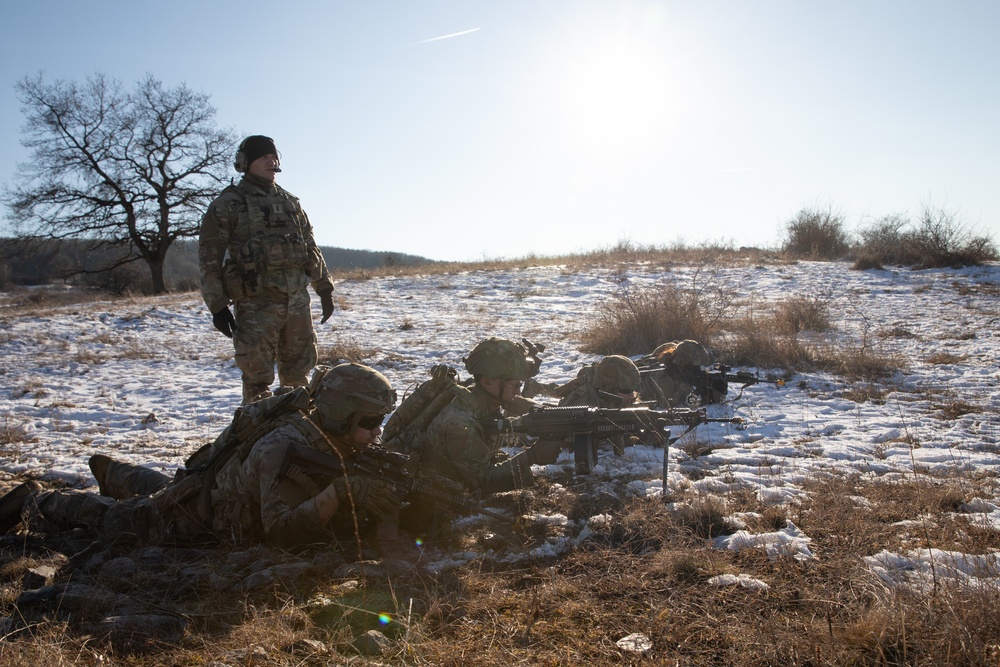 Breacher Company Squad Live Fire Exercise 2024