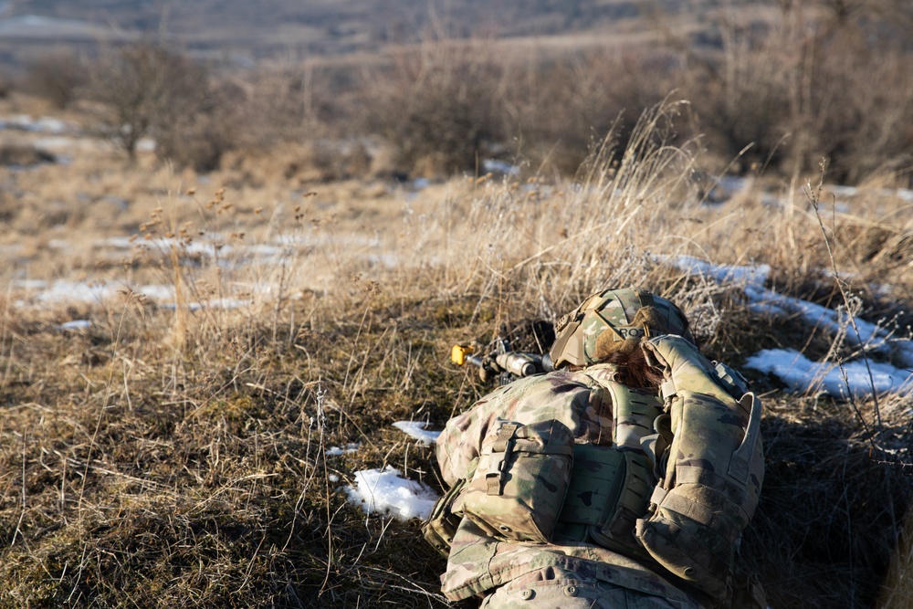 DVIDS - Images - Breacher Company Squad Live Fire Exercise 2024 [Image ...