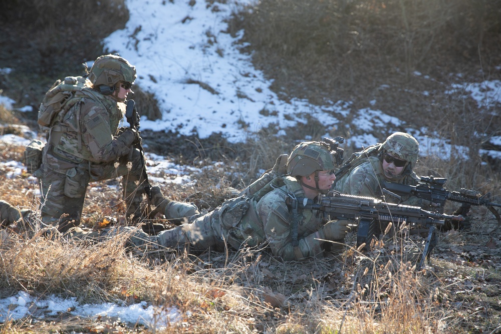 DVIDS - Images - Breacher Company Squad Live Fire Exercise 2024 [Image ...