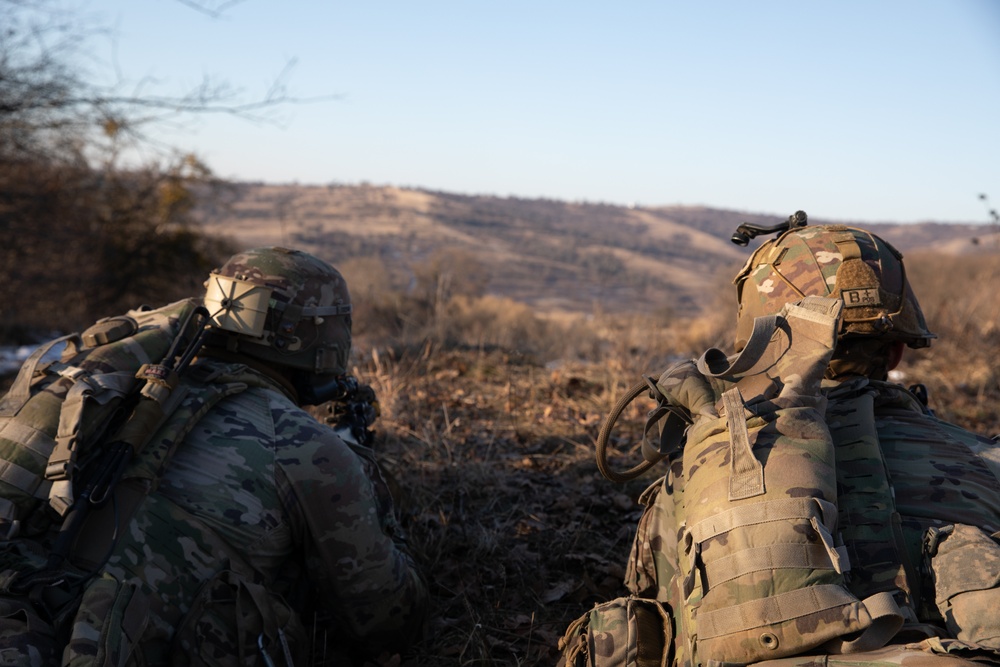 Breacher Company Squad Live Fire Exercise 2024