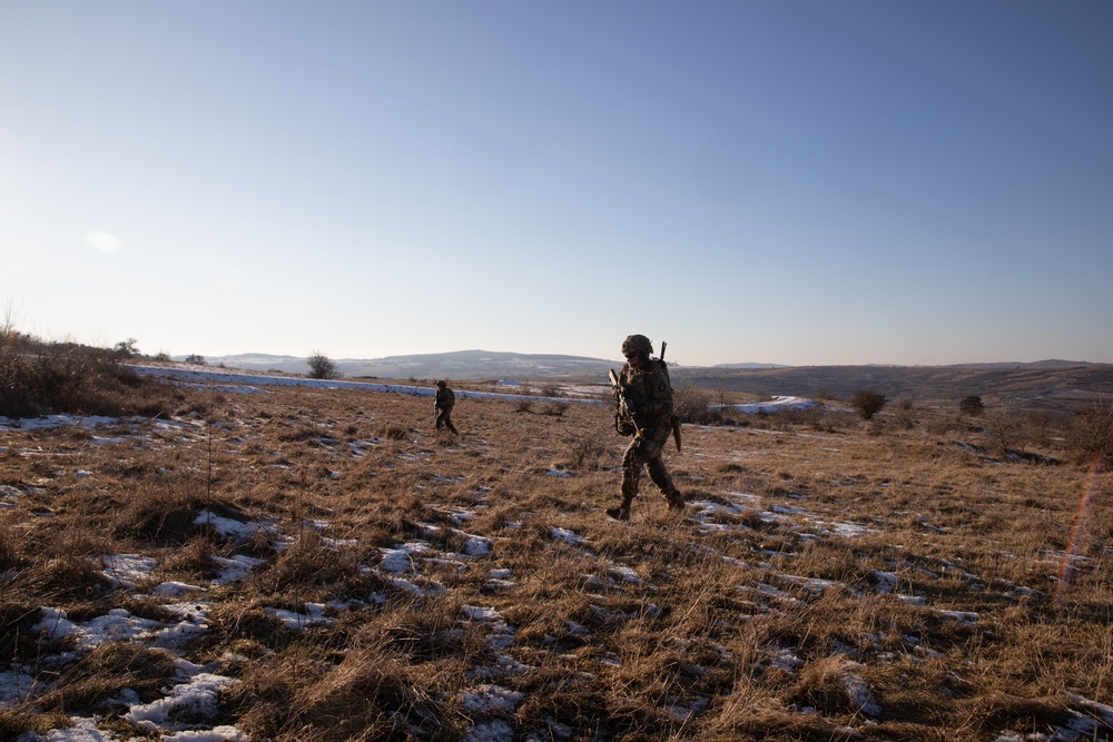 Breacher Company Squad Live Fire Exercise 2024