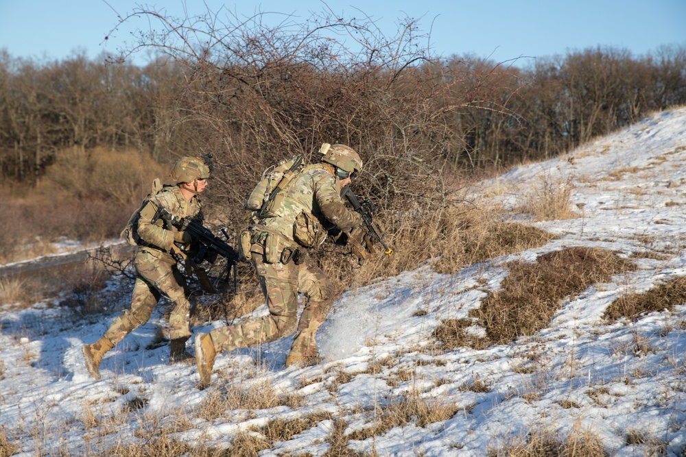 Breacher Company Squad Live Fire Exercise 2024