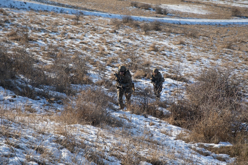 Breacher Company Squad Live Fire Exercise 2024