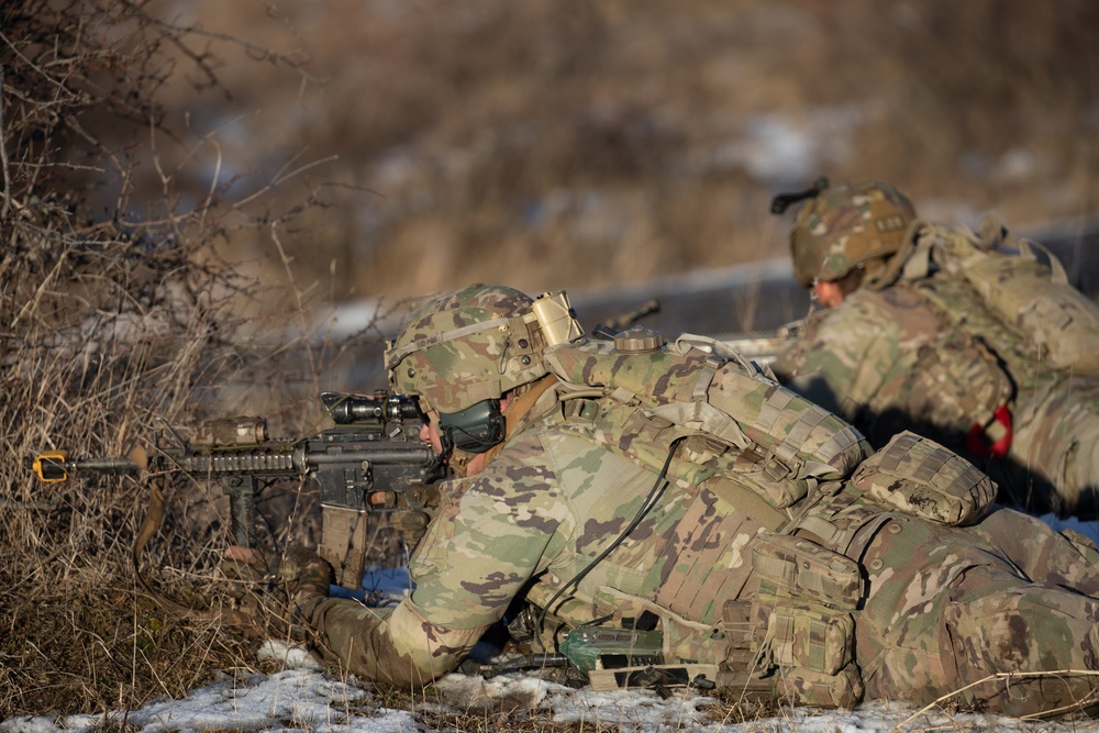 Breacher Company Squad Live Fire Exercise 2024