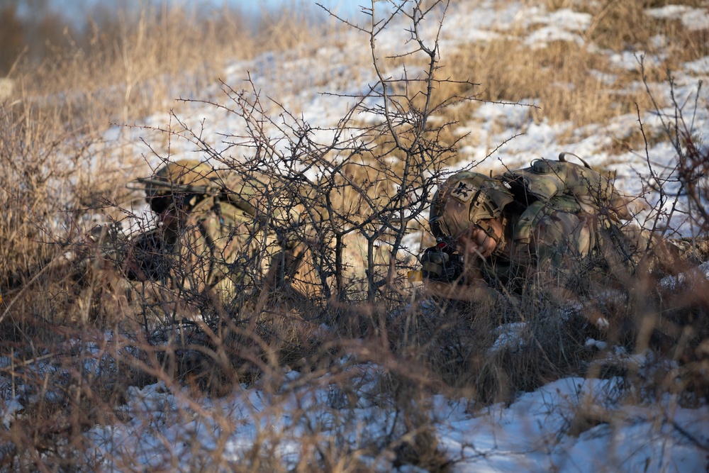 Breacher Company Squad Live Fire Exercise 2024