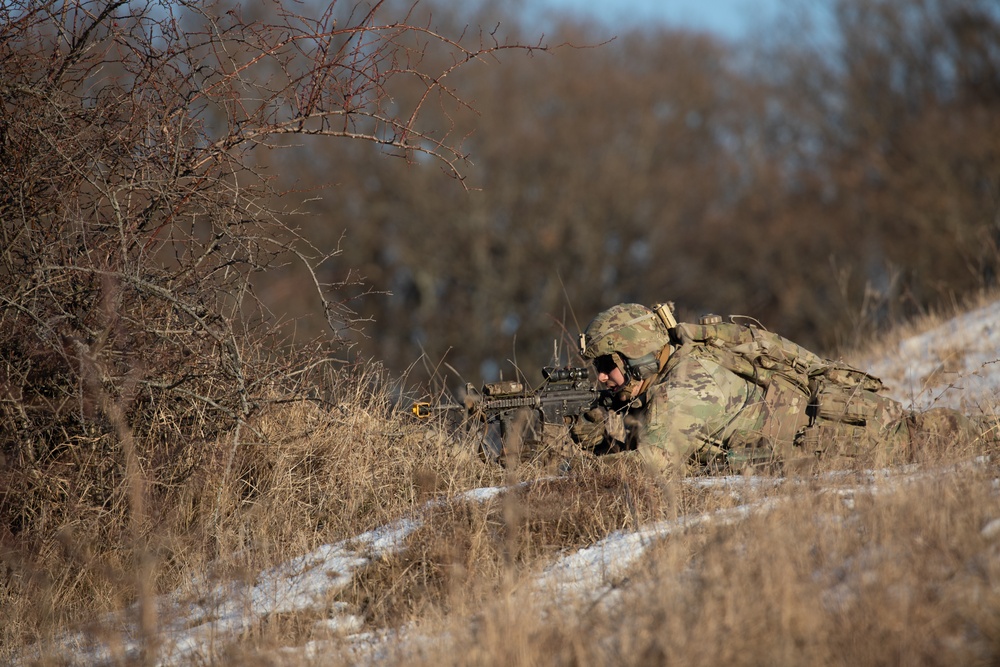 DVIDS - Images - Breacher Company Squad Live Fire Exercise 2024 [Image ...