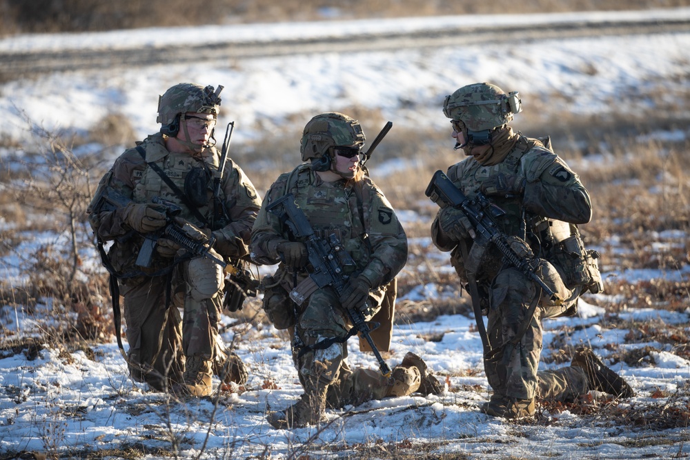 Breacher Company Squad Live Fire Exercise 2024