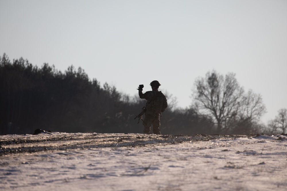 Breacher Company Squad Live Fire Exercise 2024