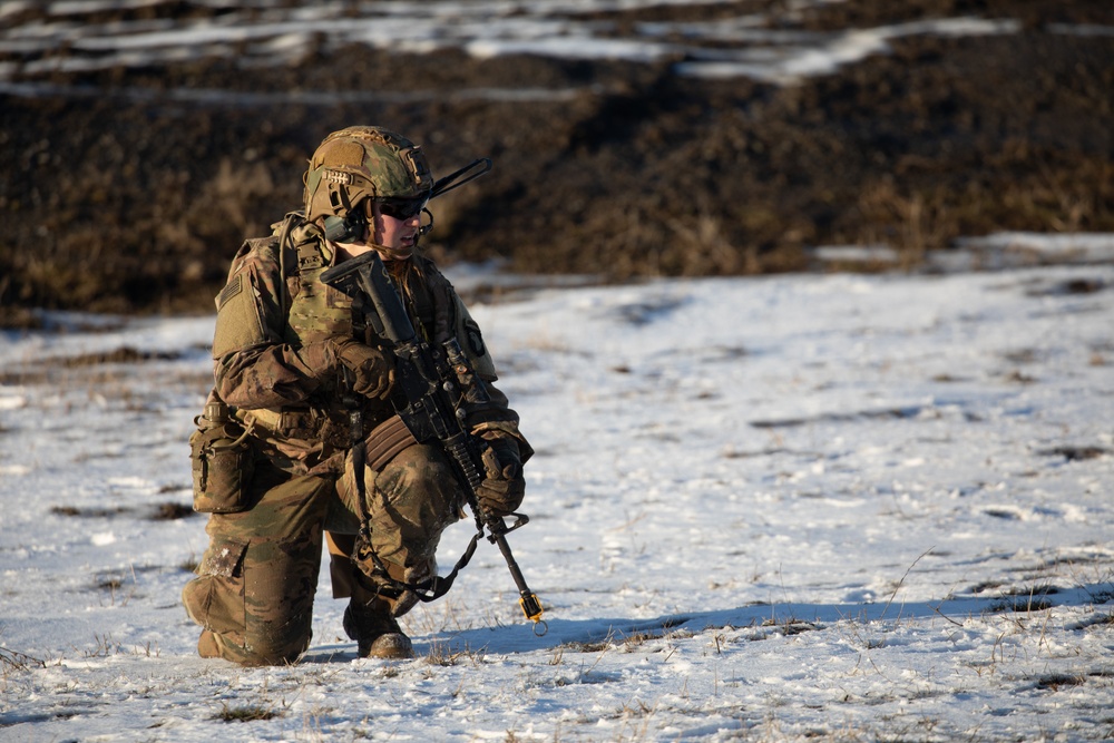 Breacher Company Squad Live Fire Exercise 2024