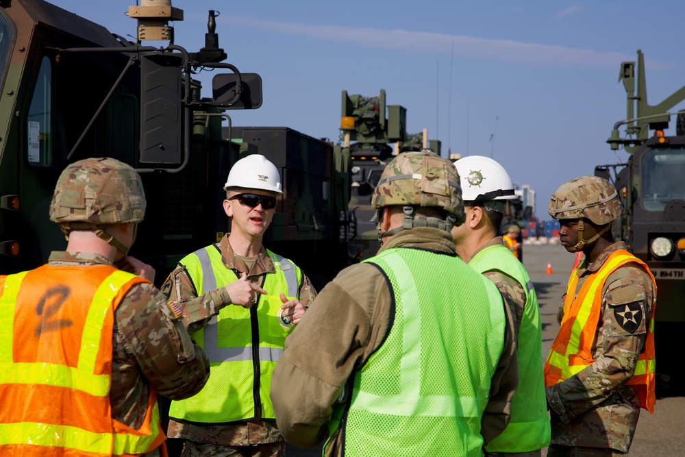 3rd Cavalry Regiment Arrives South Korea Rotational Force