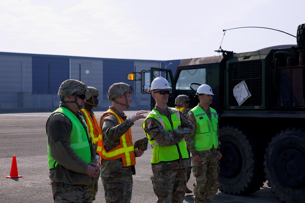 3rd Cavalry Regiment Arrives South Korea Rotational Force