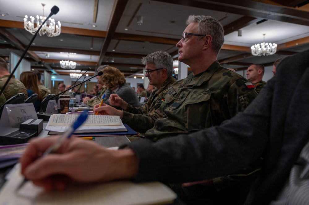 Leaders from across the globe gather to enhance European security and stability