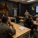 Pilots participate in emergency parachute training