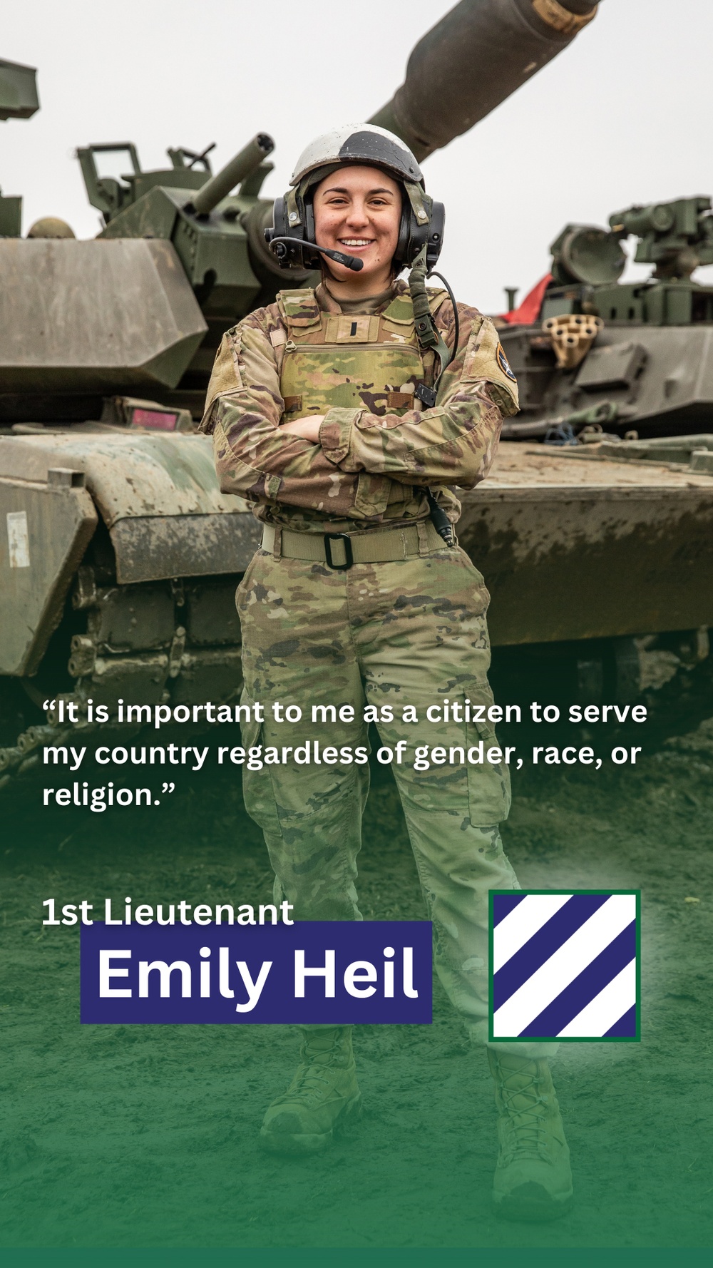 Women’s History Month - 1st. Lt. Emily Heil