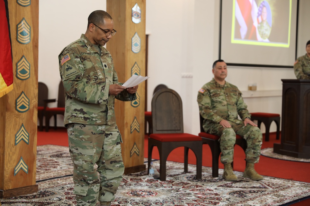 Chavez Achieves Master Leader Status