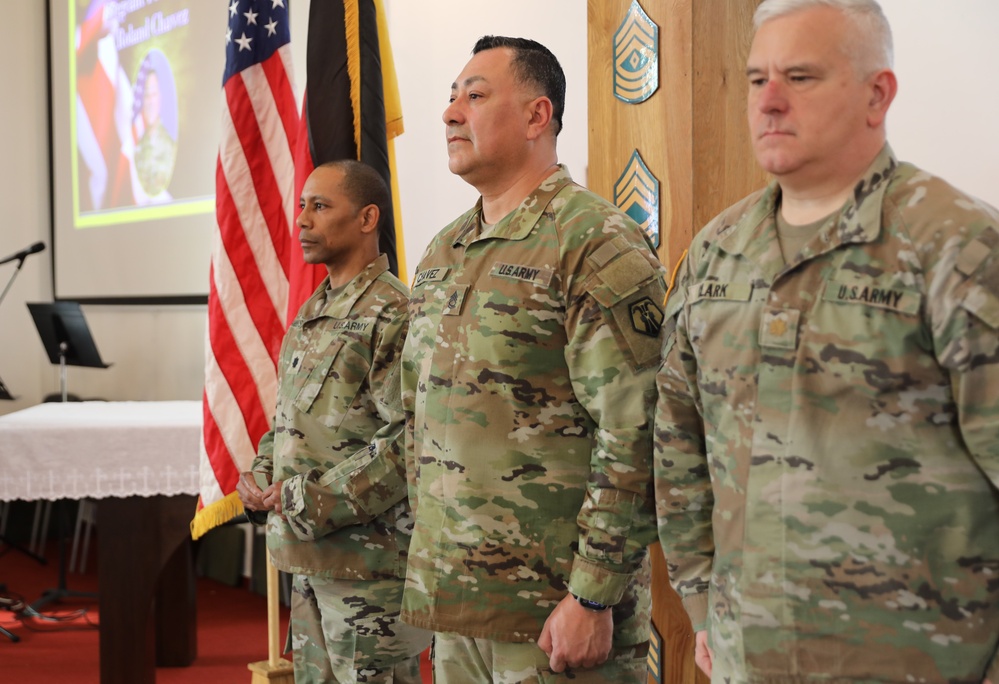 Chavez Achieves Master Leader Status