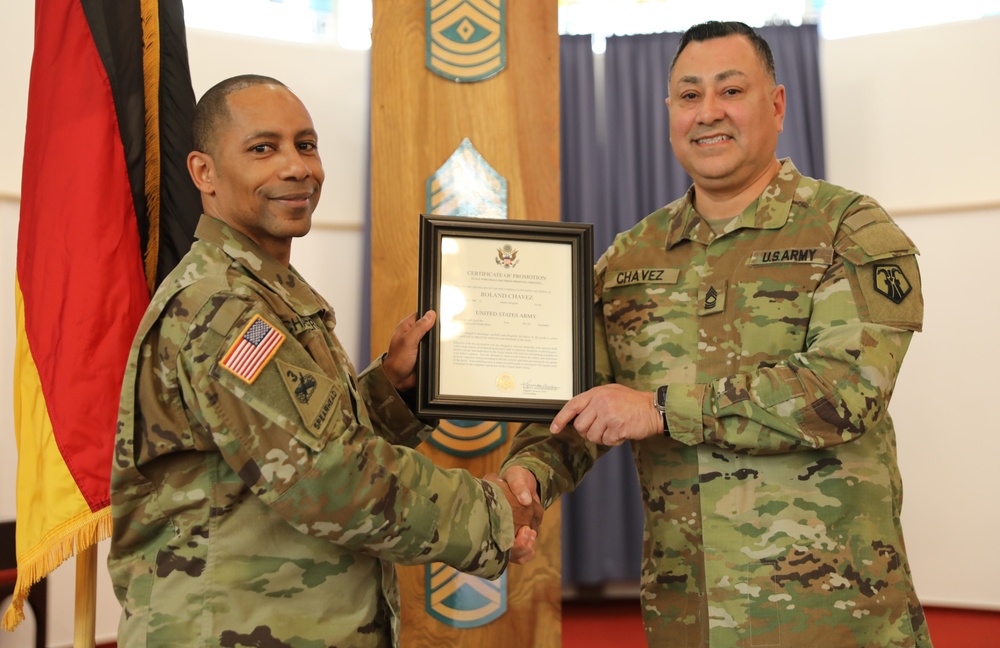 Chavez Achieves Master Leader Status