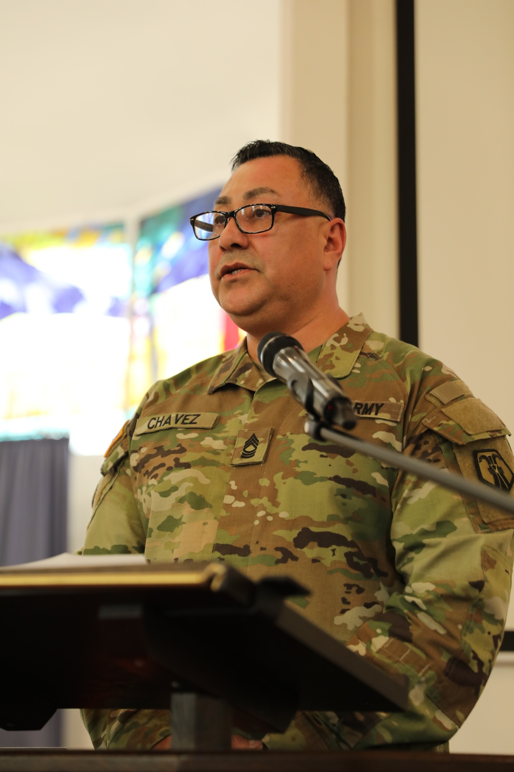 Chavez Achieves Master Leader Status