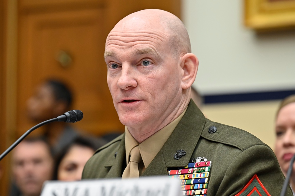 CMSAF Bass, CMSSF Bentivegna testify at HASC QoL Panel