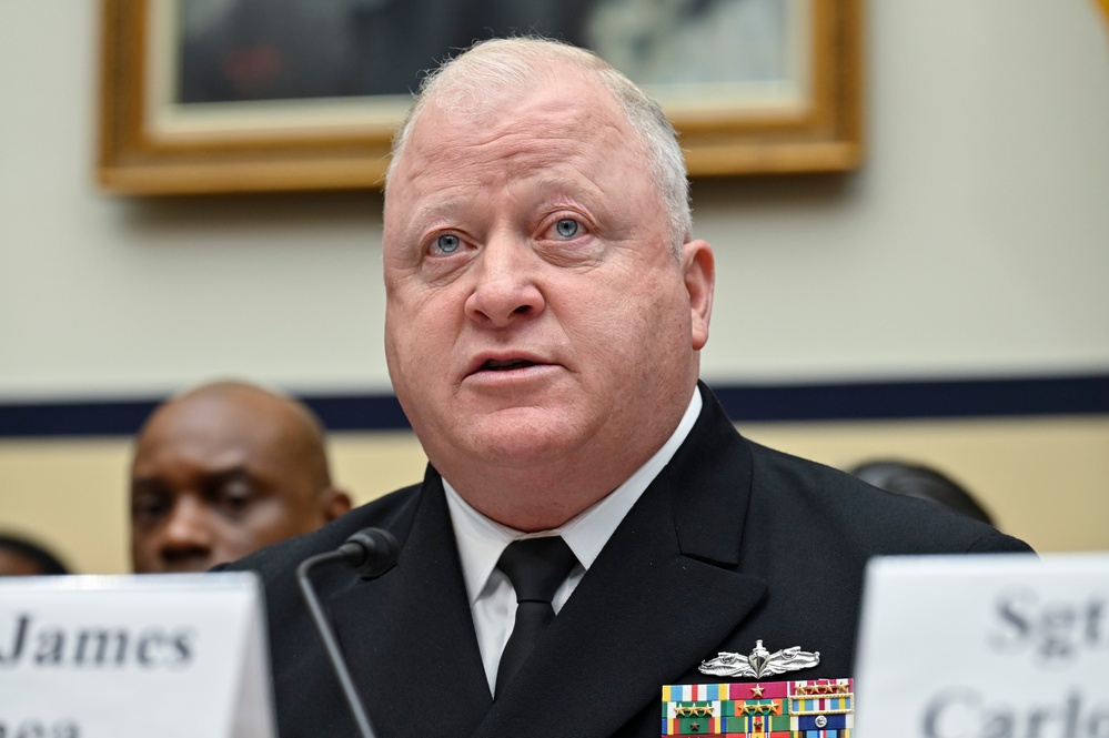 CMSAF Bass, CMSSF Bentivegna testify at HASC QoL Panel