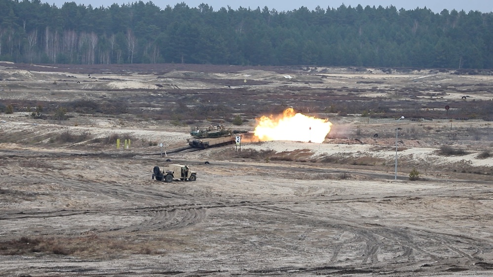 DVIDS - Images - 1-35 AR ‘Conquerors’ and Polish Tank Platoons Display ...