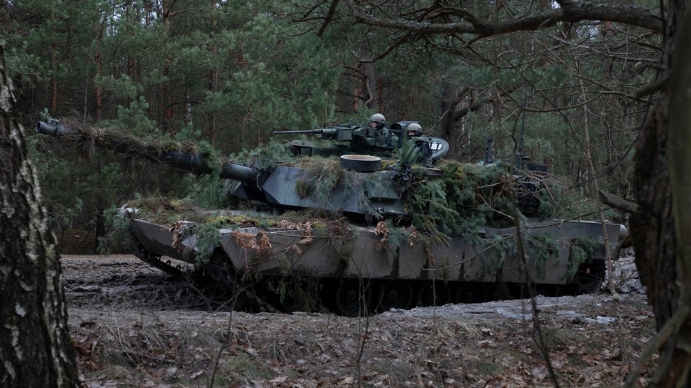 1-35 AR ‘Conquerors’ and Polish Tank Platoons Display Lethal Prowess