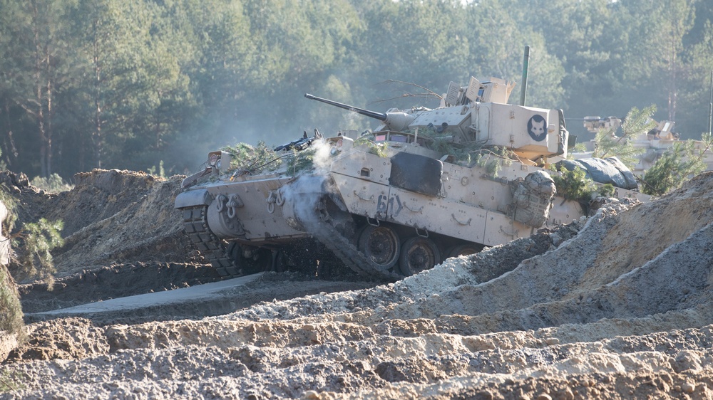 1-35 AR ‘Conquerors’ and Polish Tank Platoons Display Lethal Prowess