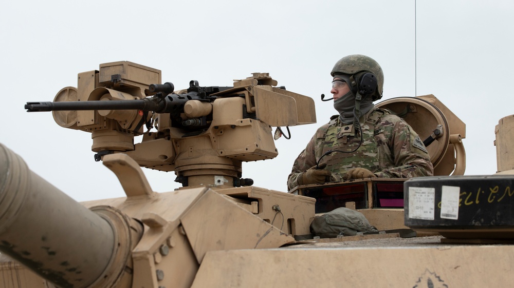 DVIDS - Images - 1-35 AR ‘Conquerors’ and Polish Tank Platoons Display ...