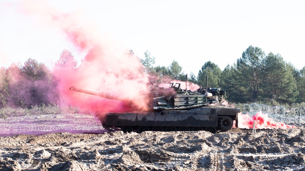 1-35 AR ‘Conquerors’ and Polish Tank Platoons Display Lethal Prowess