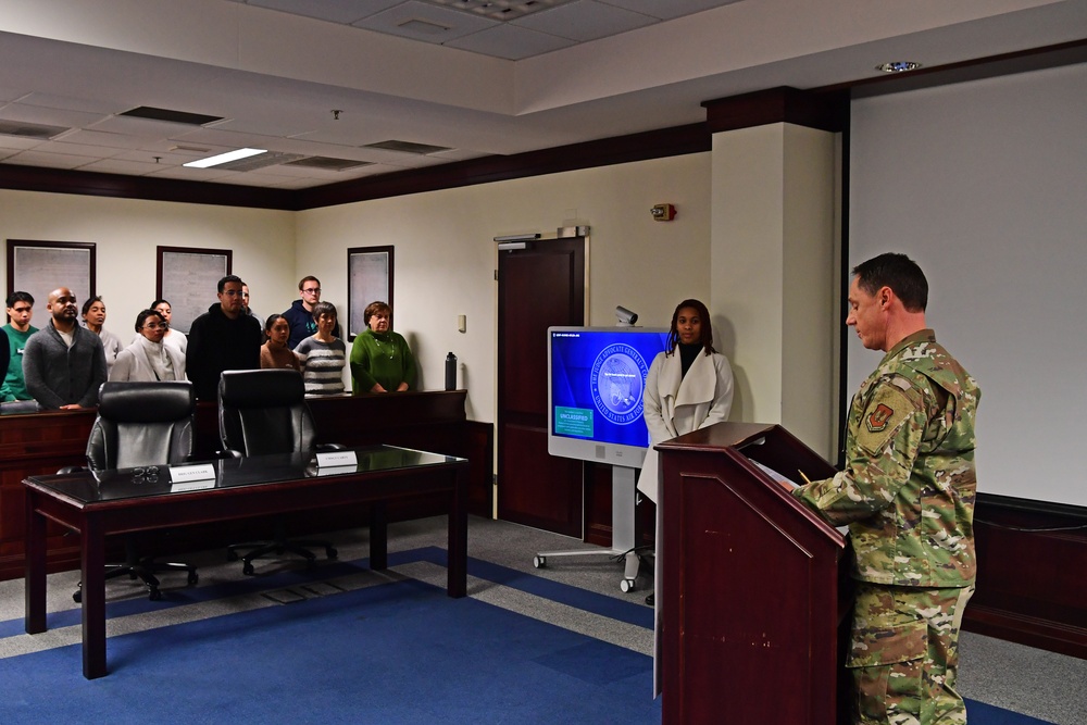 Black History Month proclamation signing