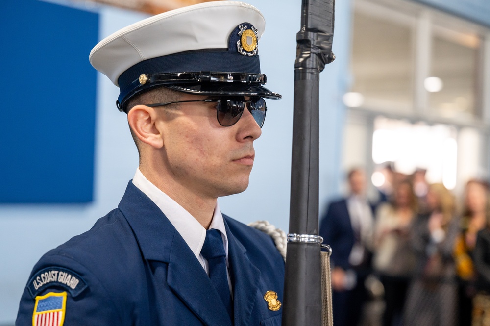 Greater Charleston Coast Guard Designation Ceremony