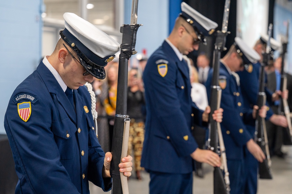 Greater Charleston Coast Guard Designation Ceremony