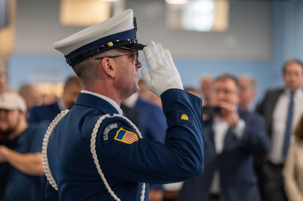 Greater Charleston Coast Guard Designation Ceremony