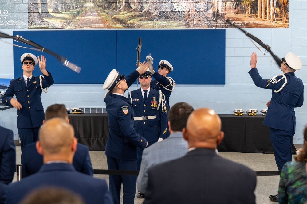 Greater Charleston Coast Guard Designation Ceremony