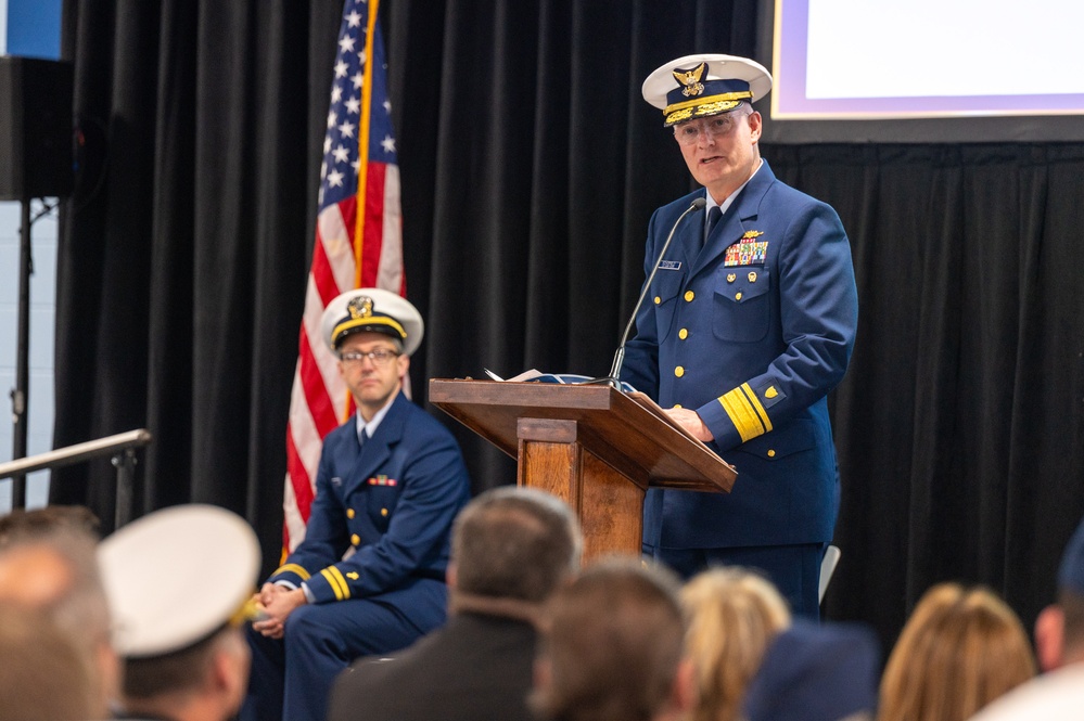 Greater Charleston Coast Guard Designation Ceremony