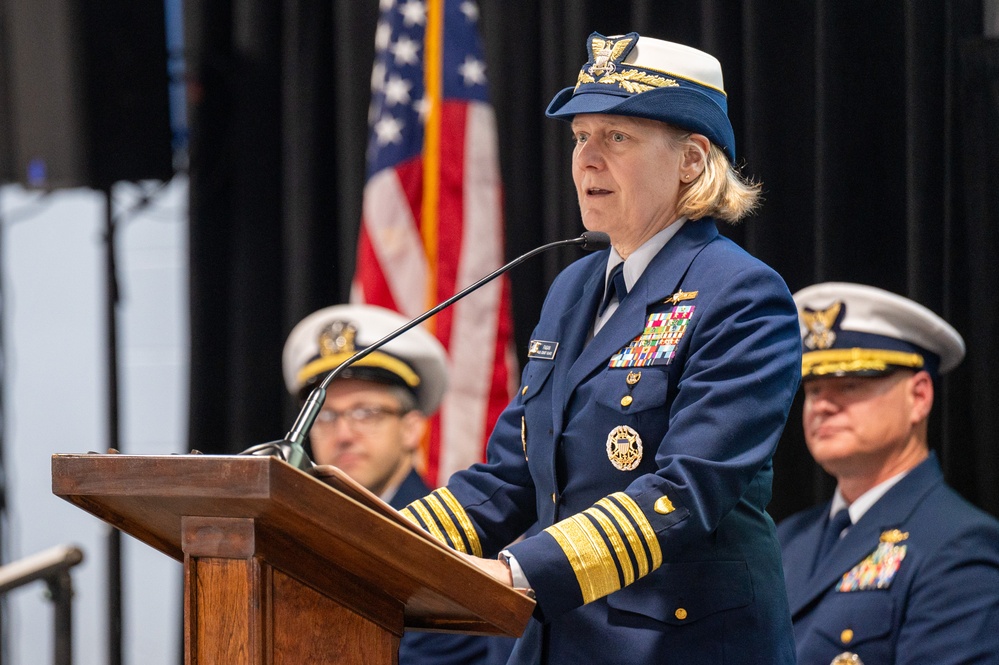 Greater Charleston Coast Guard Designation Ceremony
