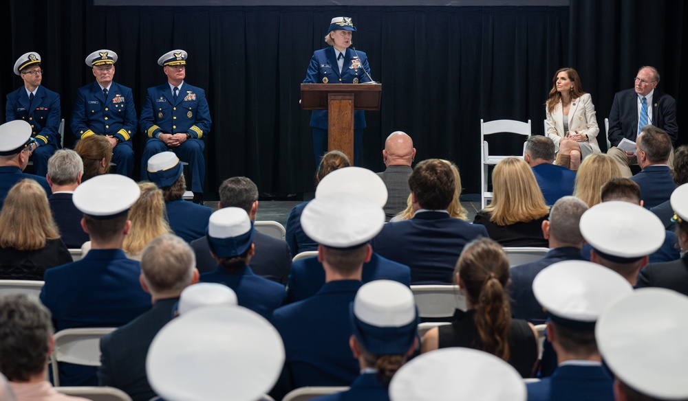 Greater Charleston Coast Guard Designation Ceremony
