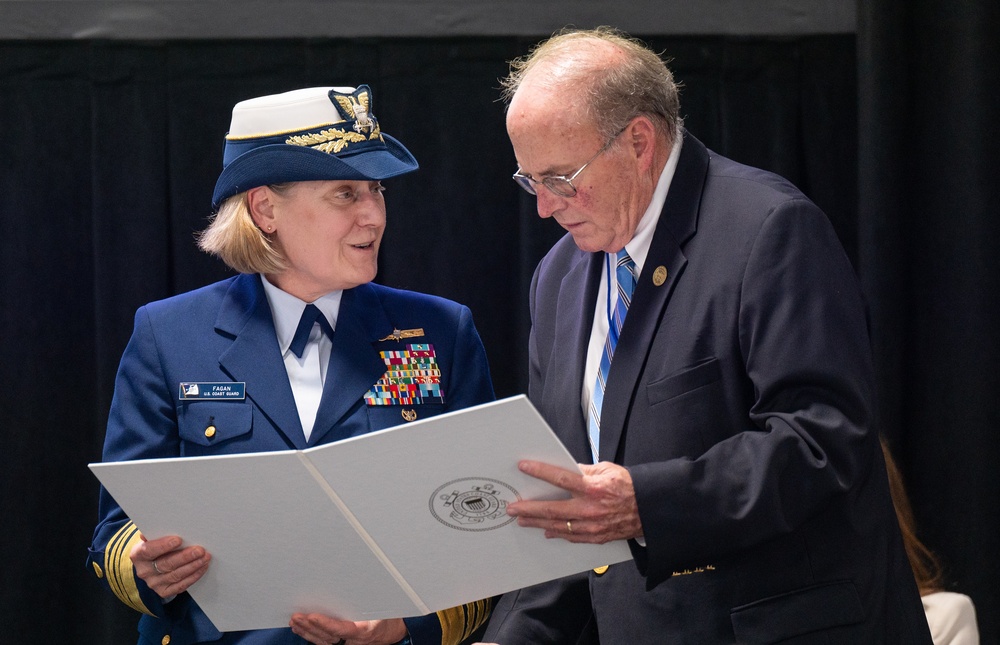 Greater Charleston Coast Guard Designation Ceremony