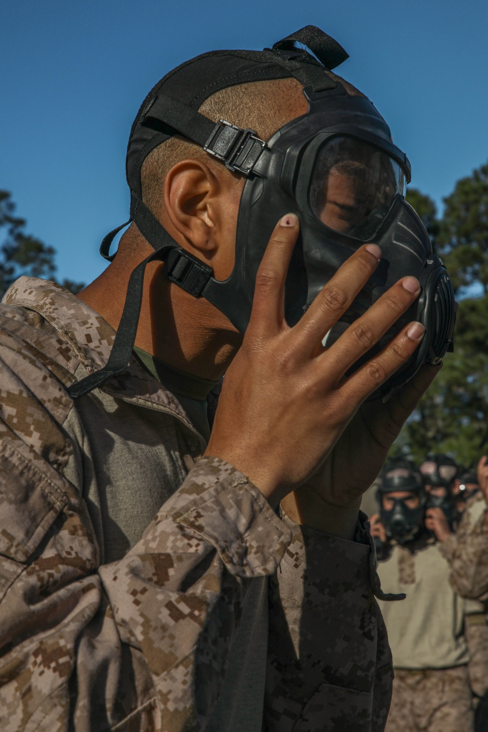 Kilo Company Gas Chamber
