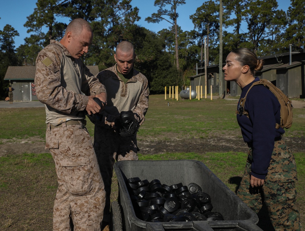Kilo Company Gas Chamber