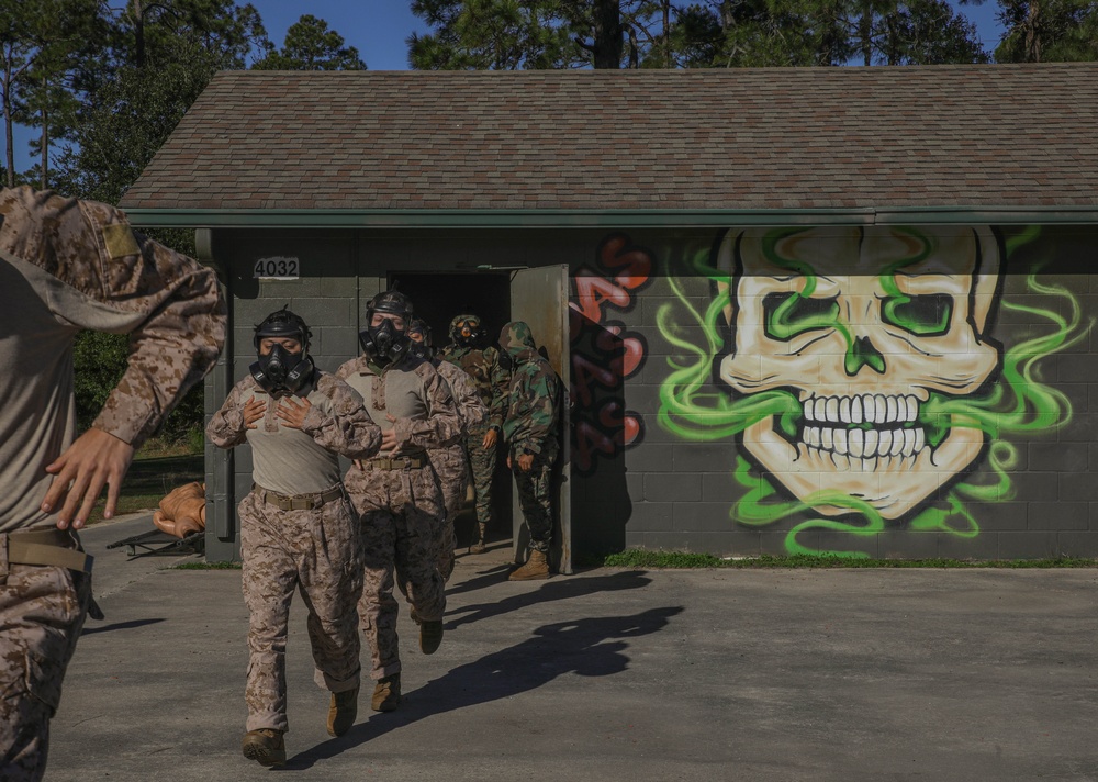 Kilo Company Gas Chamber