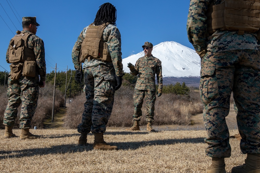 CLR-3 Conducts Tactical Combat Casualty Care