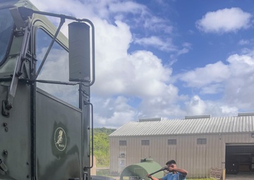 NMCB 133 Deployed to Palau